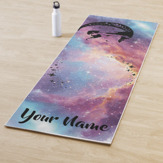 Tapis De Yoga Déesse Lunaire Cosmique / Méditation de la Galaxie