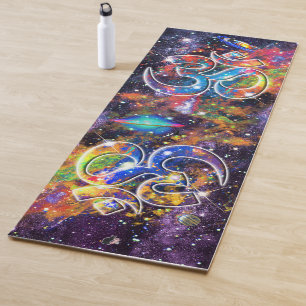 Tapis De Yoga Delta de la dualité OM