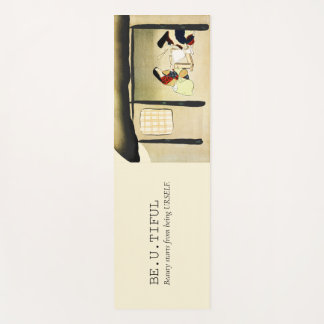 Tapis De Yoga Demeure minimaliste vintage Be.U.tiful Japonaise