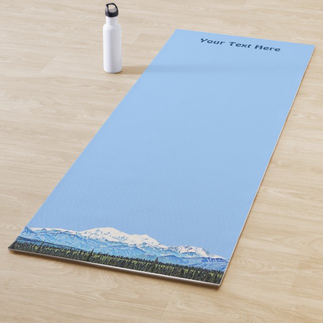 Tapis De Yoga Denali (Mt. McKinley) (En situation)