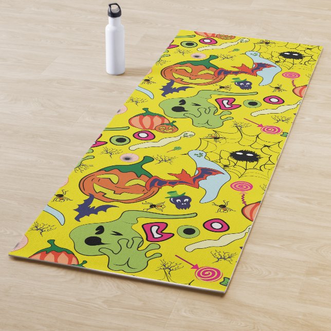Tapis De Yoga Déplaisant Halloween Essentials (En situation)