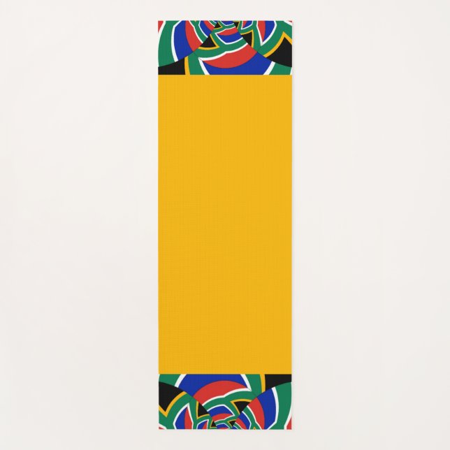 Tapis De Yoga Dernières nouvelles d'Afrique du Sud (Devant)