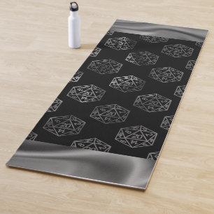 Tapis De Yoga Dés RPG Imaginaire Old School Tabletop Retro Gam