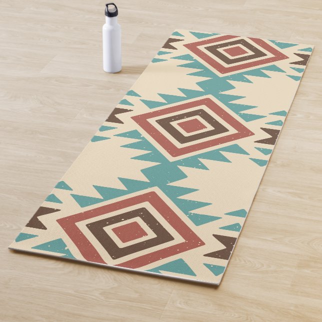 Tapis De Yoga Désert du Sud-Ouest (En situation)