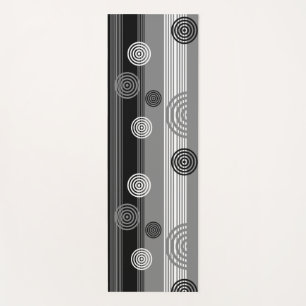 Tapis De Yoga Design abstrait Yoga