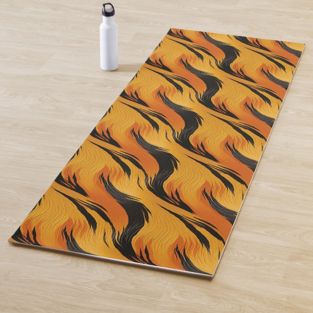 Tapis De Yoga Design artistique (En situation)