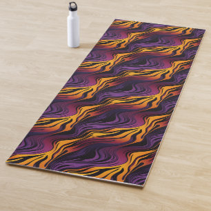 Tapis De Yoga Design artistique