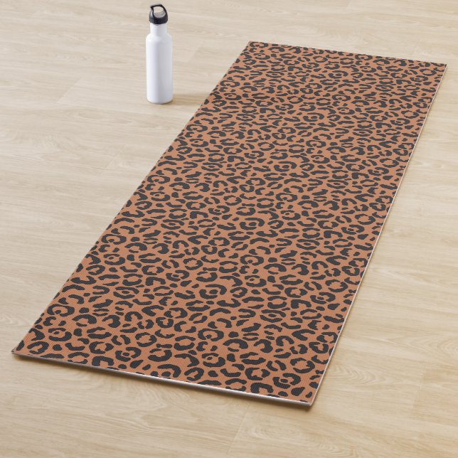 Tapis De Yoga Design classique série Leopard 13 (En situation)