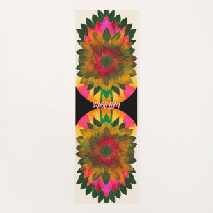 Tapis De Yoga Design moderne BOHO Zen Design Abstrait