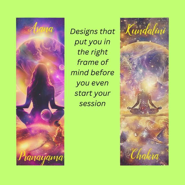 Tapis De Yoga Dhyana (Créateur téléchargé)