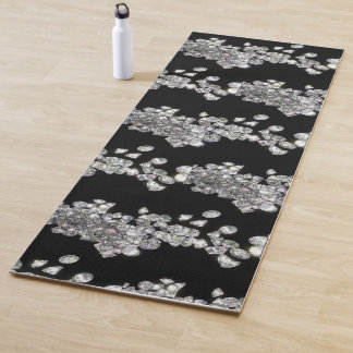 Tapis De Yoga Diamants