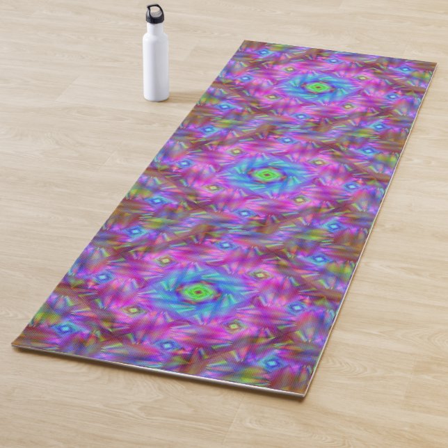 Tapis De Yoga Diamond Firebird 8 (En situation)