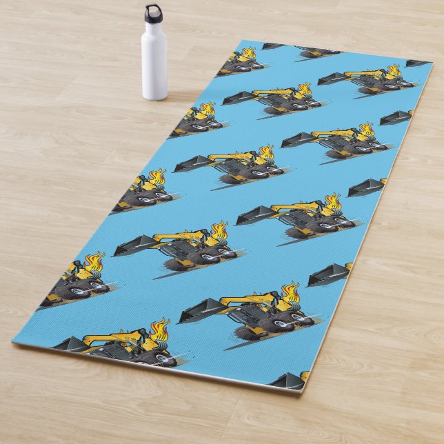 Tapis De Yoga Diapositive (En situation)