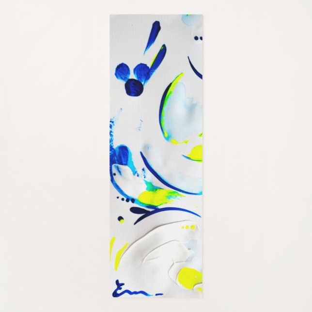 Tapis De Yoga Distraction 1 (Devant)