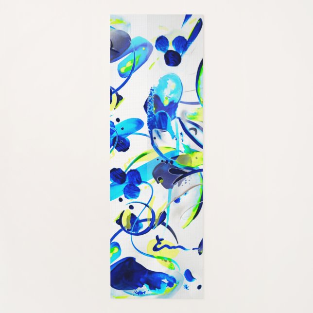 Tapis De Yoga Distraction 1 (Devant)