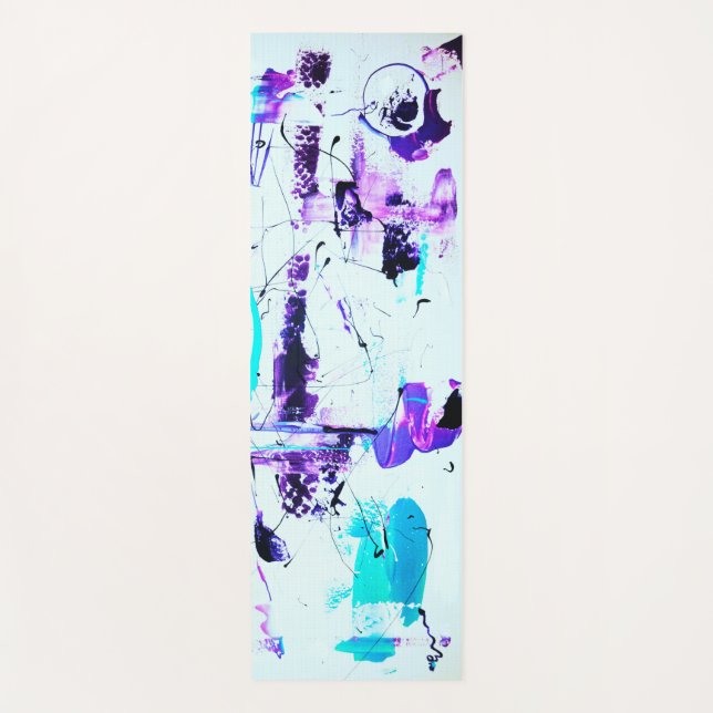 Tapis De Yoga Distraction 2 (Devant)