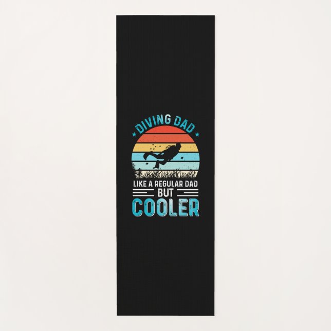 Tapis De Yoga Diving Dad (Devant)
