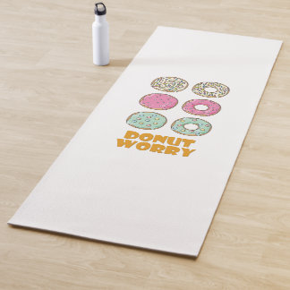Tapis De Yoga Donut Worry Yoga Mat