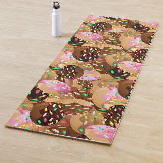 Tapis De Yoga Donuts avec aspersion Yoga Mat