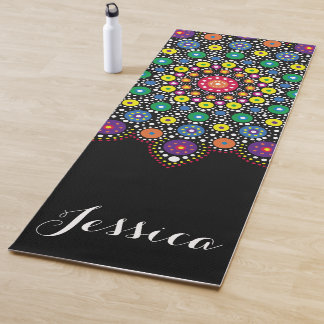 Tapis De Yoga Dot Mandala Yoga Mats