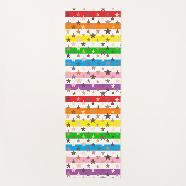 Tapis de yoga double face (Devant)