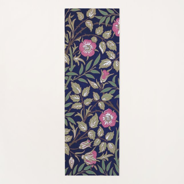 Tapis De Yoga Douce Bruyère, William Morris (Devant)