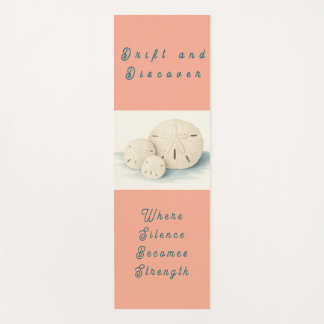 Tapis De Yoga Doux comme la Tide Yoga Mat - Dollar de sable côti