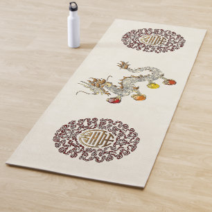 Tapis De Yoga Dragon Chakra