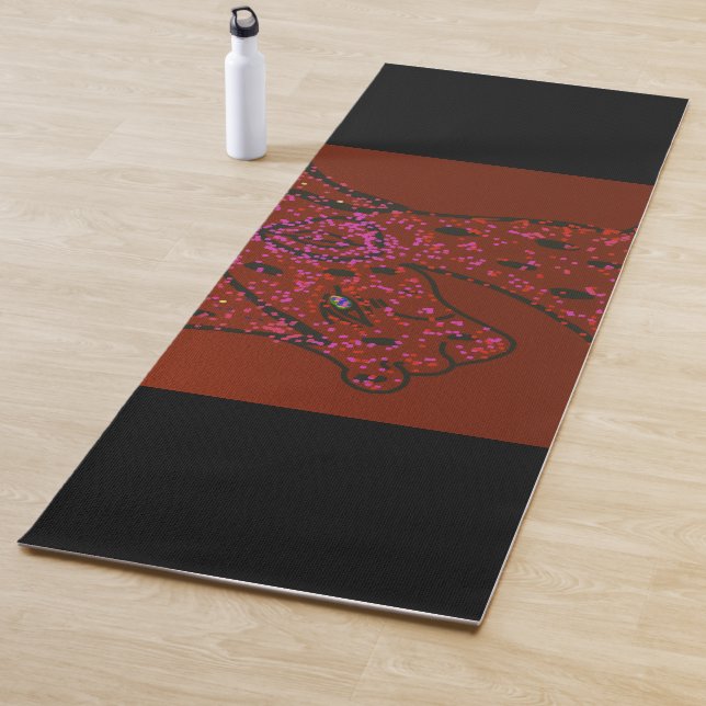 Tapis De Yoga Dragon Emperor Yoga Mat (En situation)