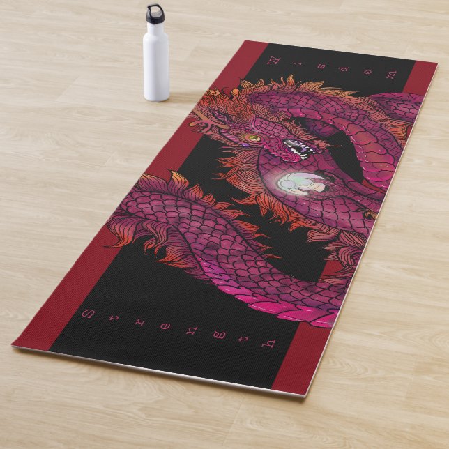 Tapis De Yoga Dragon Pearl   (En situation)