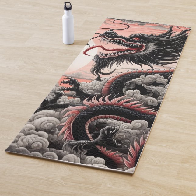 Tapis De Yoga Dragon Yoga Mat (En situation)