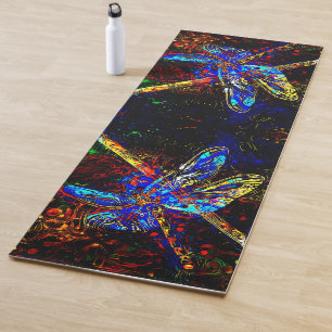Tapis De Yoga Dragonfly Dreams