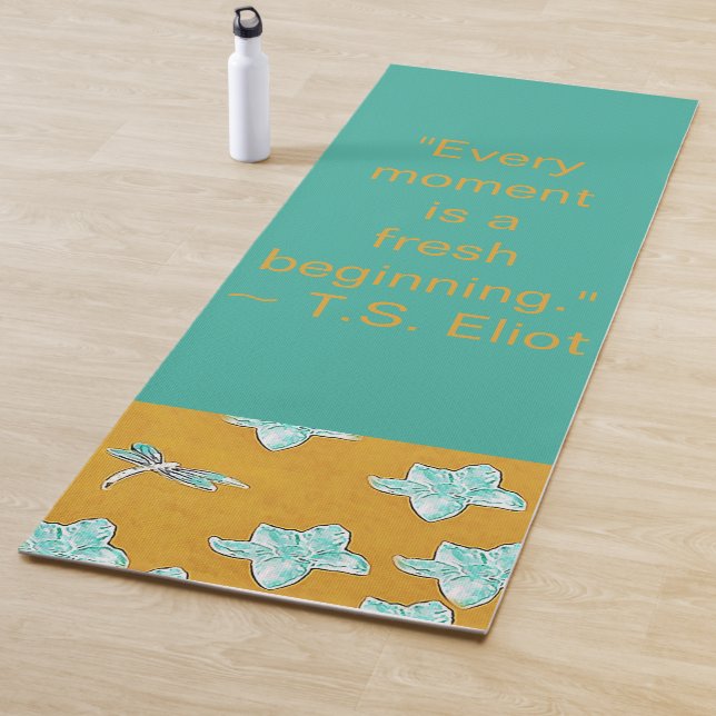 Tapis De Yoga Dragonfly Yoga Mat (En situation)