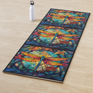 Tapis De Yoga Dragonfly Yoga Mat