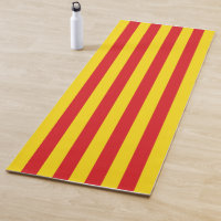 Drapeau catalan (Catalogne)