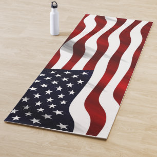 TAPIS DE YOGA DRAPEAU CLASSIQUE AMÉRICAIN