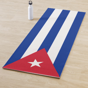 Tapis De Yoga Drapeau cubain (Cuba)
