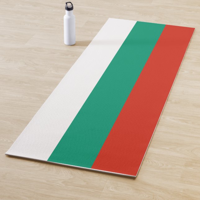 Tapis De Yoga Drapeau de Bulgarie (En situation)