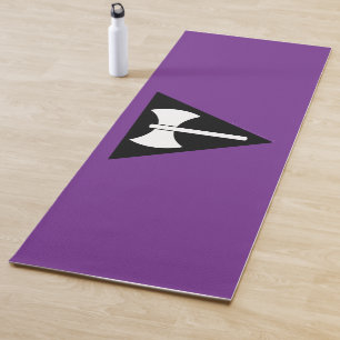 Tapis De Yoga Drapeau de fierté lesbienne SlipperyJoe puissant s