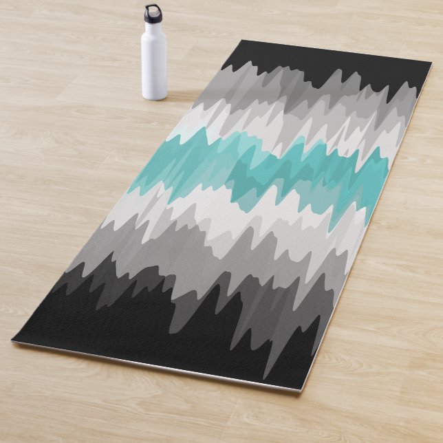 Tapis De Yoga Drapeau de fierté Libramaculine Abstrait Bohème Fu (En situation)