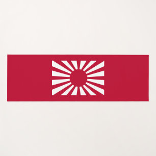 Tapis De Yoga Drapeau de guerre impérial du Japon