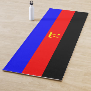 Tapis De Yoga Drapeau de la Fierté polyamérale