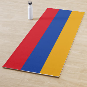 Tapis De Yoga Drapeau de l'Arménie