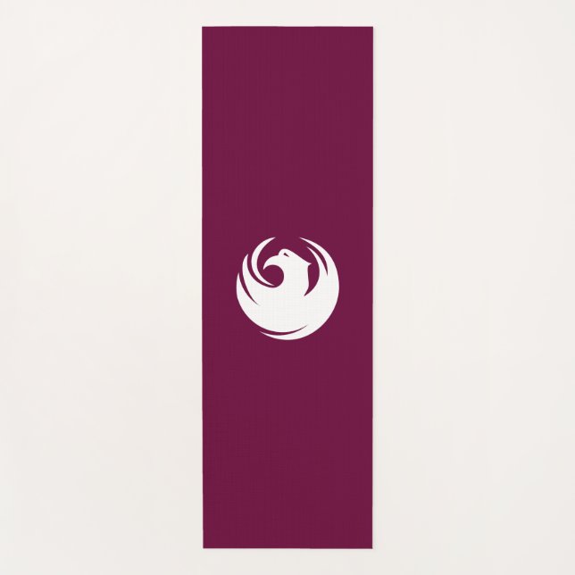 Tapis De Yoga Drapeau de Phoenix, Arizona (Devant)