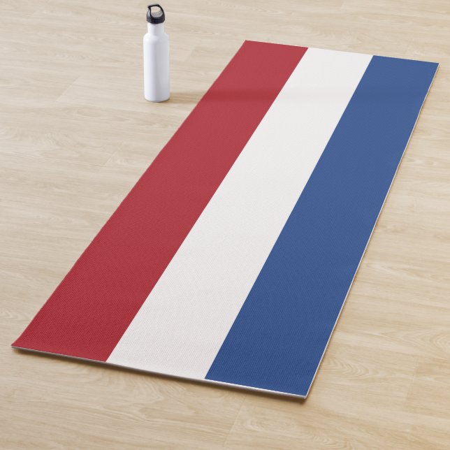 Tapis De Yoga Drapeau des Pays-Bas (En situation)
