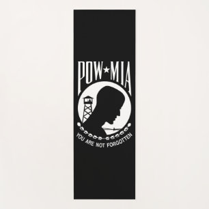 Tapis De Yoga Drapeau des prisonniers de guerre et des disparus