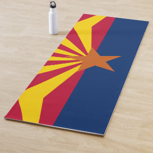 Tapis De Yoga Drapeau d'État de l'Arizona