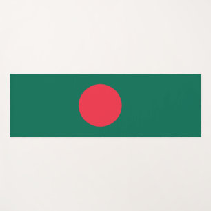 Tapis De Yoga Drapeau du Bangladesh (Bangladesh)