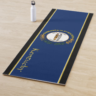 Tapis De Yoga Drapeau du Kentucky