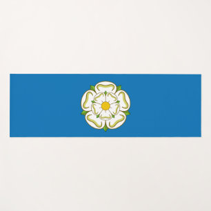 Tapis De Yoga Drapeau du Yorkshire (comté anglais)